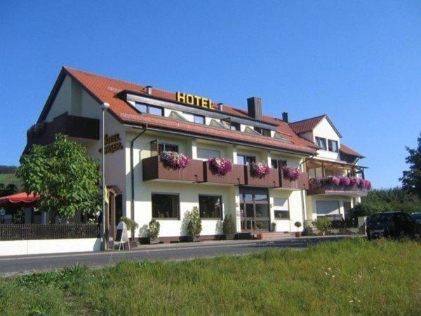 Kaiser'S Weinland Hotel 함멜부르크 외부 사진