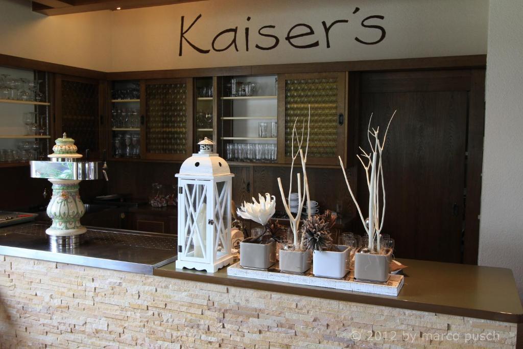Kaiser'S Weinland Hotel 함멜부르크 외부 사진